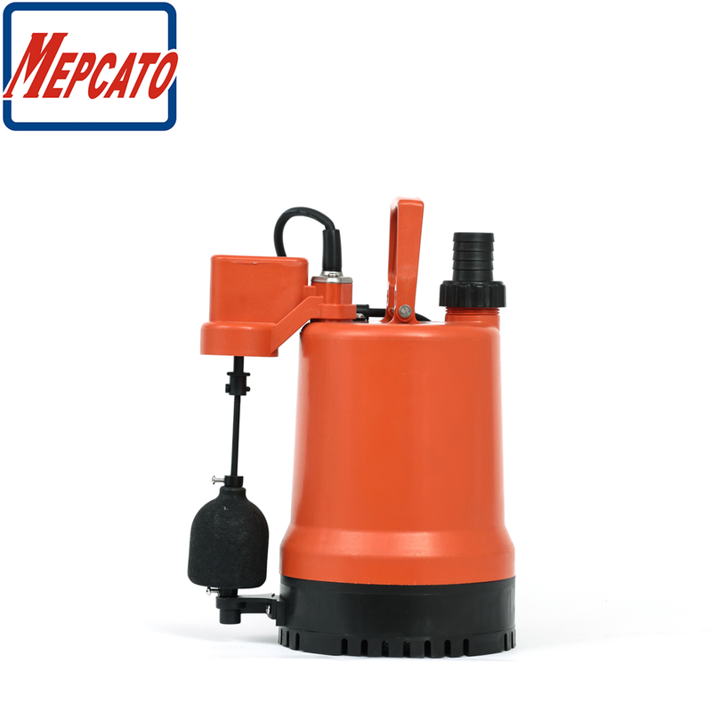 M-250B Plastic Submersible Sea Water Pump with adjustable float switch