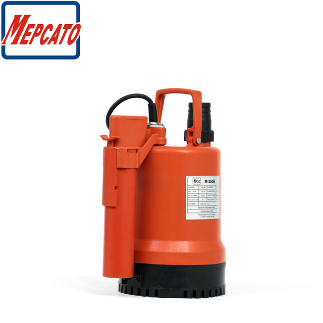 M-250A Plastic Submersible Sea Water Pump with auto-manual float switch