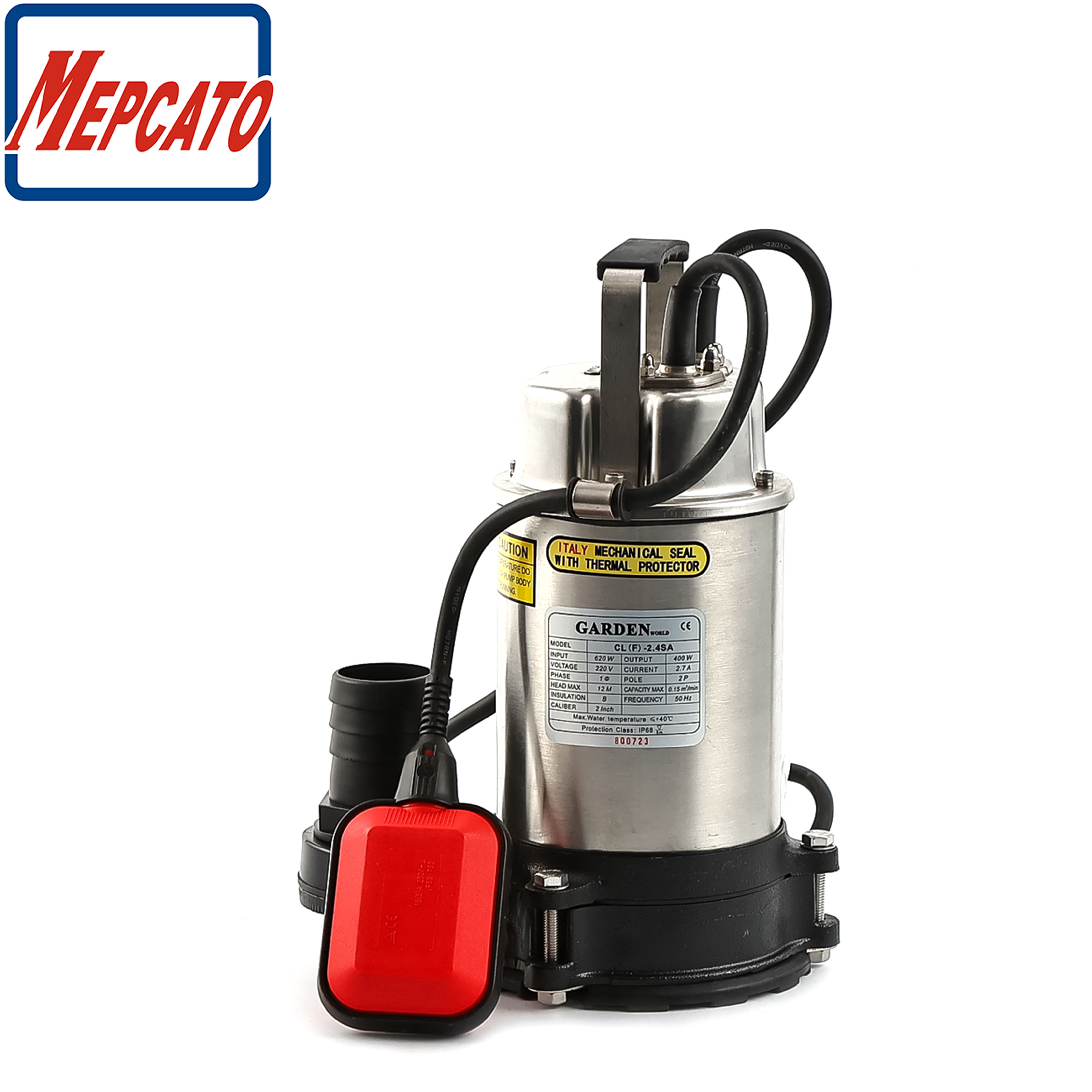 1mm Residual Water Drainage Pump with Floater