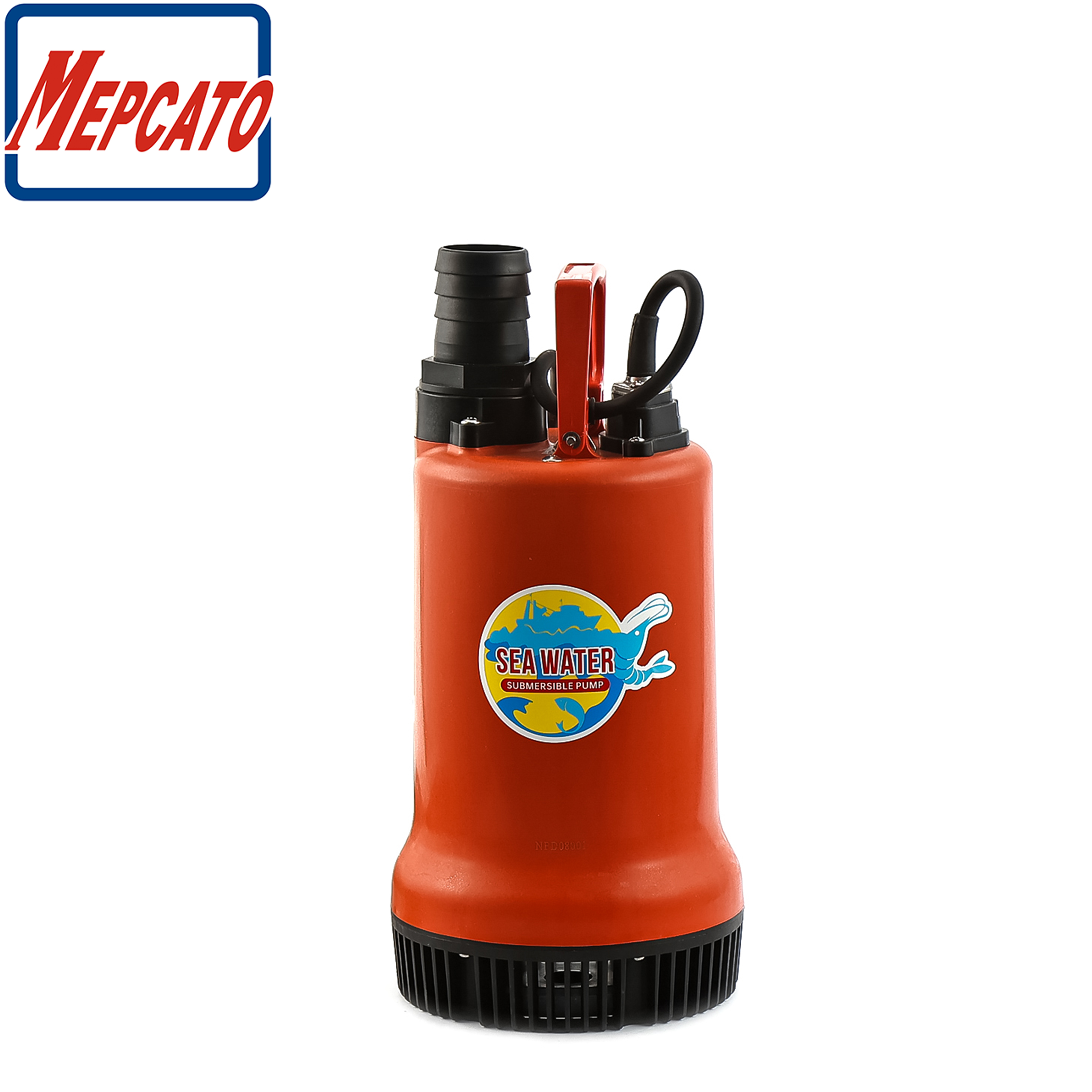 400W Utility Plastic Submersible Sea Water Pump with Floater