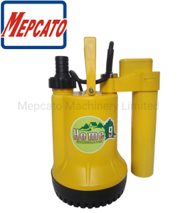 90W Small Plastic Electric Automatic Swimming Pools Fish Ponds Dewatering Submersible Centrifugal Clean Water Drainage Pump with Float Switch