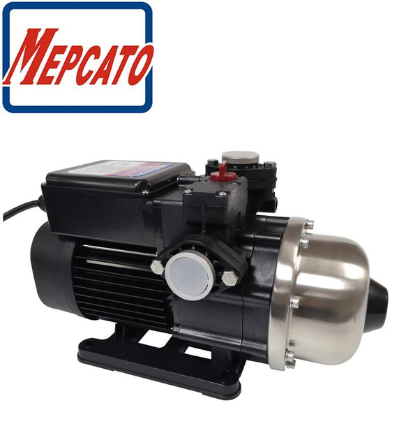 Residential Housing All-in-One Stainless Steel Multistage Horizontal Centrifugal Electric Water Supply High Pressure Booster Pump for Cold/Hot Water