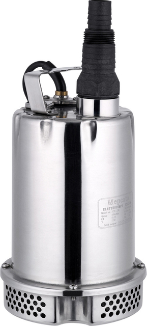 Floor Basement Garage Cellar Sump Pond Stainless Steel Small Electric Self-Priming Submersible Water Drainage Pump with Float Switch