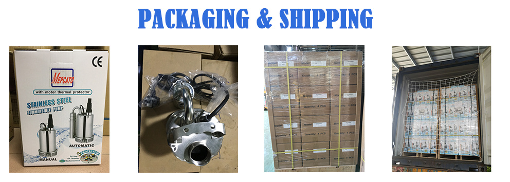 120W Portable Small Stainless Steel Electric Fish Tank Ponds Aquarium Water Circulation Electric Submersible Pump with Float Switch