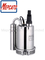 Handy Small Electric Stainless Steel Self-Priming Submersible Water Circulation Pump with Vertical Switch for Garden Fishponds Swimming Pools Water Change
