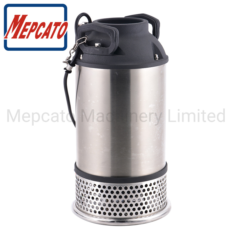 Sea Water Stainless Steel Axial Flow Centrifugal Submersible Water Circulation Pump for Fishponds Water Pipes