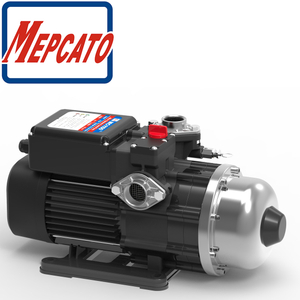Bathroom High Pressure Pressurizing Boosting Stainless Steel Automatic Control Multistage Centrifugal Surface Booster Pump