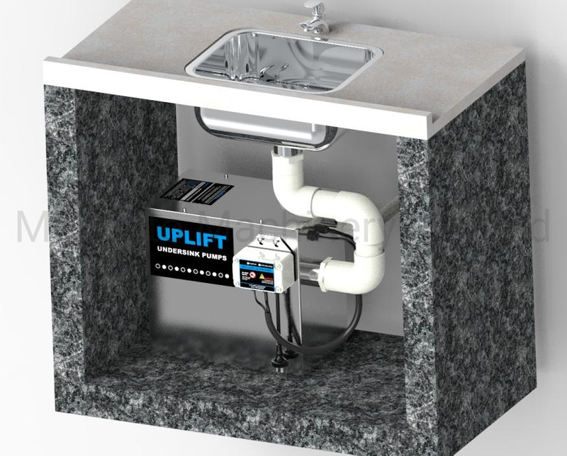 Domestic Household Quiet Heavy Duty Kitchen Restaurant Sewage Waste Water Trash Cutting Disposal Water Drainage Stainless Steel Pump with Casing