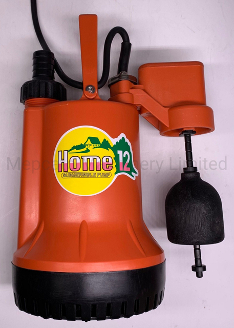 Household Small Gaeden and Kitchen Sewage Water Disposal Electric Submersible Dewatering Pump with Float Switch