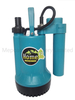 Portable Plastic Electric Centrifugal Submersible Water Pump with Float Switch for Garden Ponds Dewatering Water Circulation Rainwater Drainage