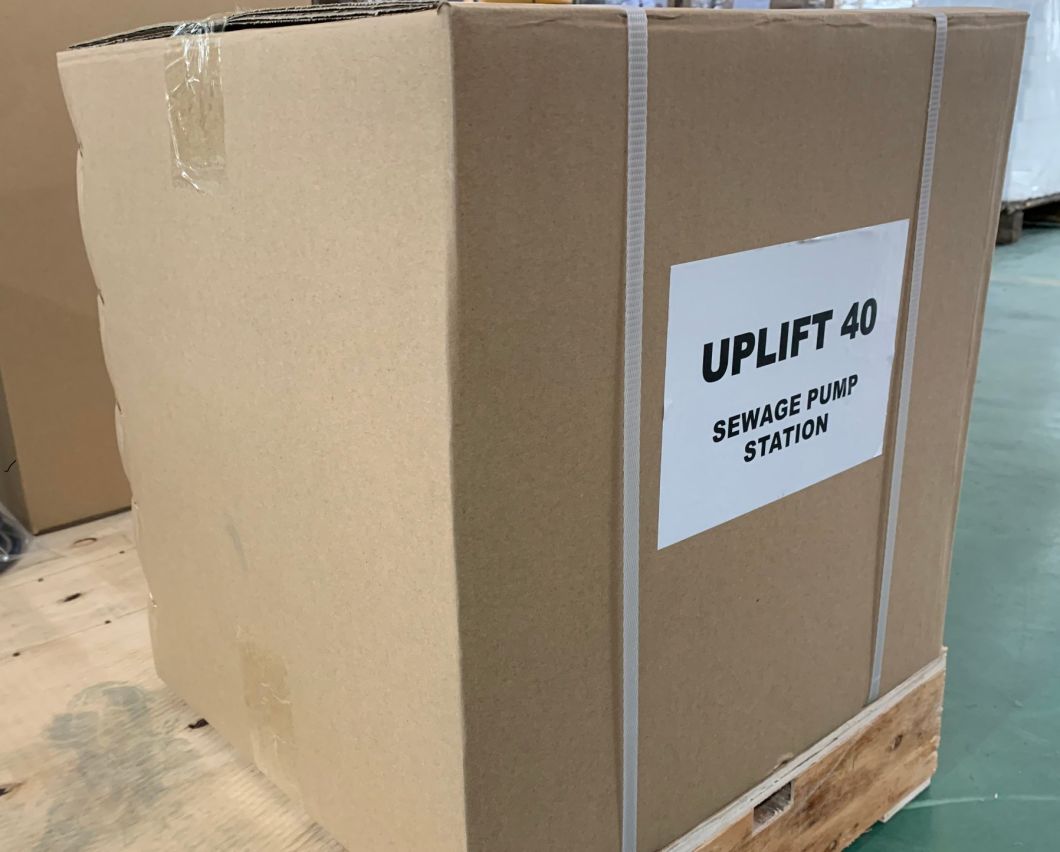 Domestic Household Kitchen and Restaurant Powerful Stainless Steel Tank Undersink Sewage Submersible Waste Water Disposal Pump with High Level Alarm