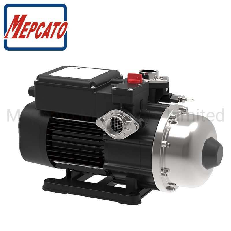 Housing Stainless Steel Main Water Supply Pressure Boosting Horizontal Centrifugal Multistage Surface Water Booster Pump with Electronic Controller
