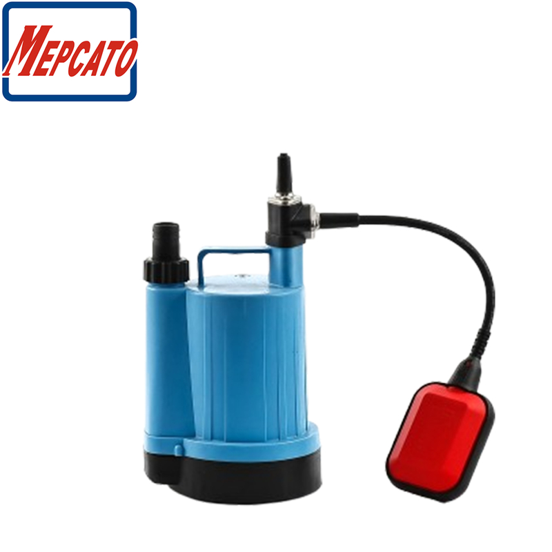 MF-100 Low Level Drainage Plastic Submersible Utility Pump with Floater