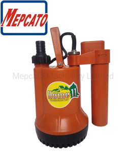 Small Power Clear Water Drainage Garden Ponds Circulation Aquarium Waterfall Fountain Basement Cellar Electric Submersible Water Pump with Float Switch