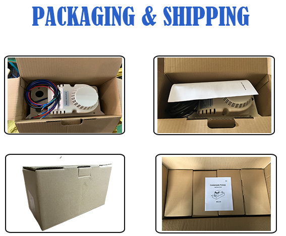 Household Rooms Quiet Air Conditioner Refrigerator Parts Dehumidifier Mini Condensate Pump Small Tank Condensation Drainage Water Pump