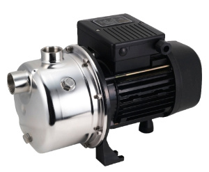 1HP High Head Domestic House Use Electric Centrifugal Stainless Steel Self-Priming Water Suction Pressure Boost Jet Pump for Water Supply and Disposal