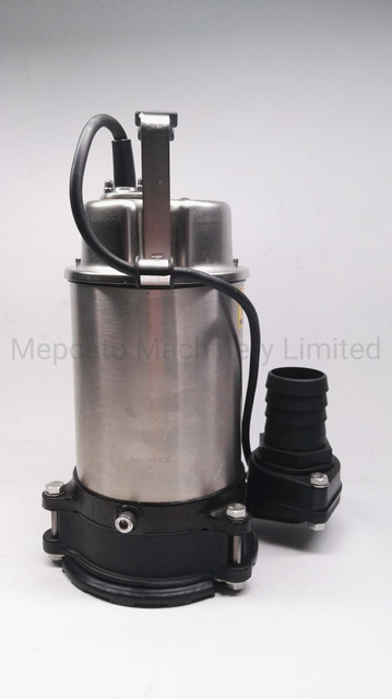 400W Domestic Household Stainless Steel Baement Cellar Parking Lot Groundwater Residual Water Drainage Low Level Suction Submersible Pump Down to 1mm