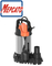 250W Portable Stainless Steel High-Lift Household Garden Pumpen Abwasser Bomba Sumergible with Twin Floaters for Waste Water Pumping
