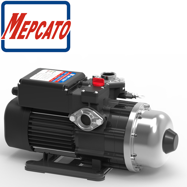 Single Phase Small Portable Domestic Stainless Steel Multistage Automatic Electronic Control Self-Suction Mains Water Boosting and Water Supply Booster Pump