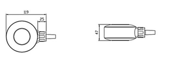 ABS Plastic Automatic Electric Water Level Control Sensor Float Ball Switch for Submersible Pumps Pump Station