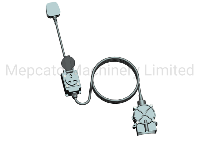 Remote Low Level Liquid Level Control Diaphragm Sensor Float Switch for Submersible Water Pumps