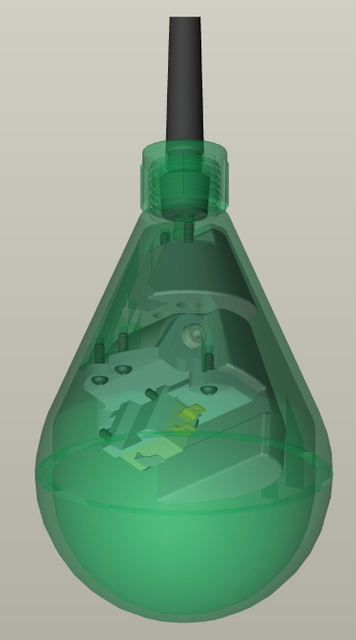 CE Approved Automatic Control Sewage Pumping Station ABS Water Level Mechanical Sensor Float Switch Regulator