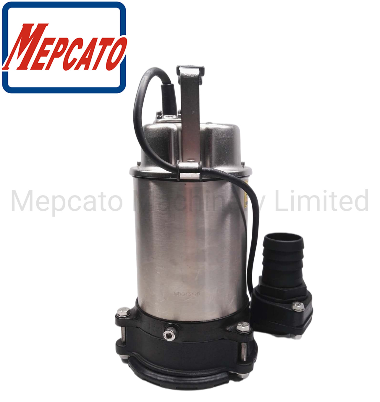 1mm Low Level Suction Rainwater Stormwater Groundwater Drain Stainless Steel Electric Submersible Water Pump with Floater