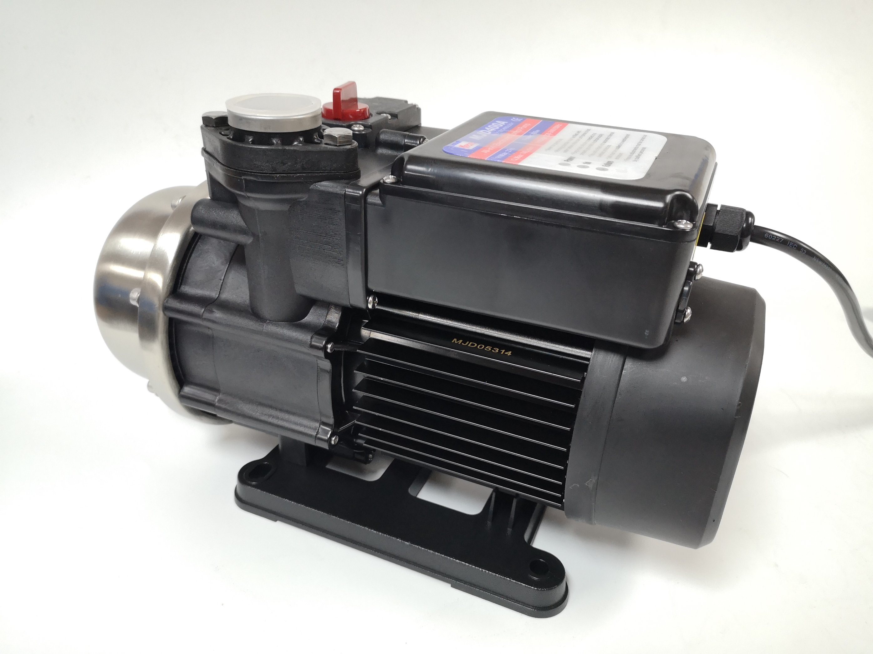 Wells Water Boosting Stainless Steel Electric Centrifugal Automatic High Pressure Surface Booster Pump with Electronic Controller