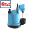 100W Low Level Suction Oil Cooling Motor Plastic Electric Submersible Water Drainage Pump for Household Garden Ponds Swimming Pools Aquariums Basement Floor