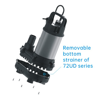 Non-Corrosive Factory Plants Industry Waste Water Dirty Water Discharge Stainless Steel Submersible Water Drainage Pump with Twin Floaters