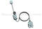 Submersible Pump Extra Low Level Piggyback Diaphragm Float Sensor Switch for Water Level Control
