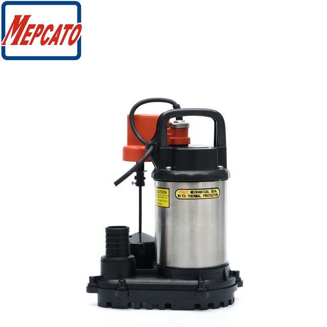 72ULA Sea/Sewage Submersible Water Pump with Oil Cooling Motor