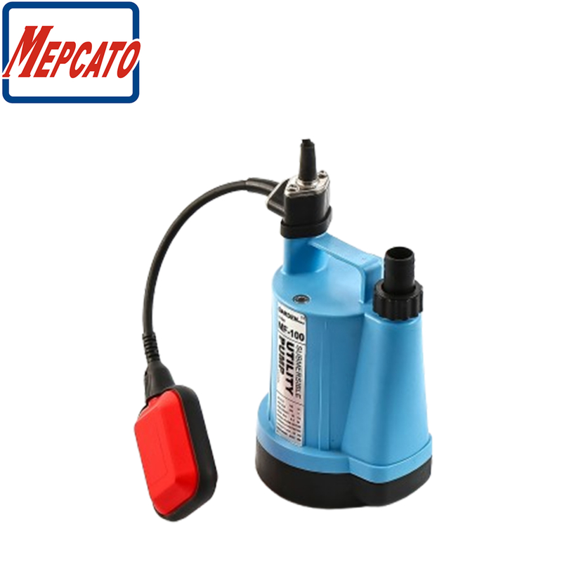 MF-100 Low Level Drainage Plastic Submersible Utility Pump with Floater