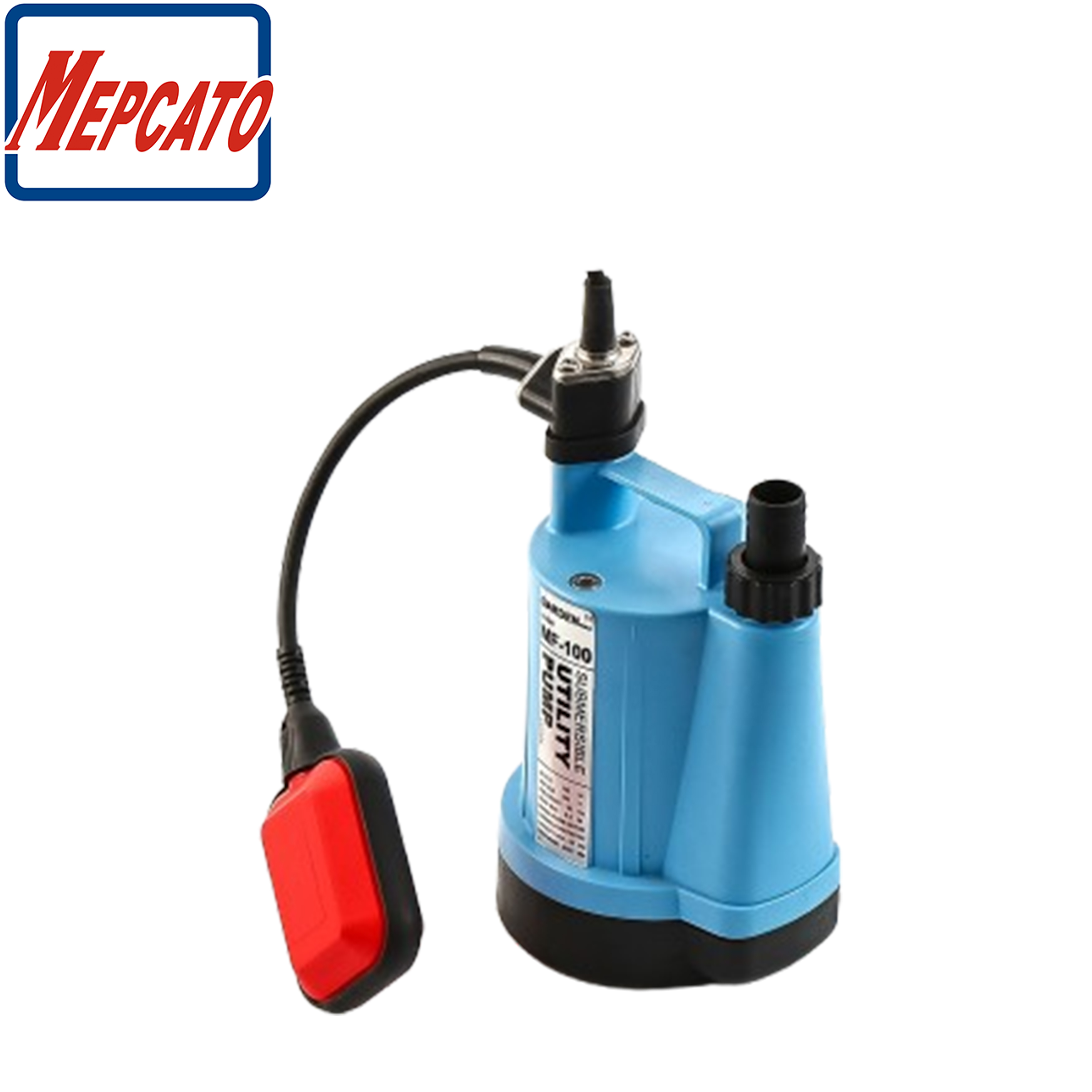 MF-100 Low Level Drainage Plastic Submersible Utility Pump with Floater