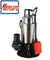 400W Stainless Steel Vortex Industrial Factory Construction Sewage Eflluent Muddy Waste Water Discharge Submersible Drainage Pump with Stirring Impeller
