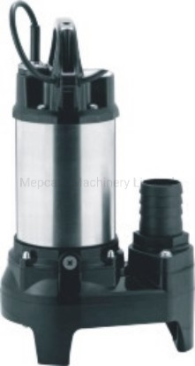 400W Portable Electric Stainless Steel Fishery Koi Fish Pond Water Circulation Submersible Centrifugal Water Pump Drainage with Float Switch