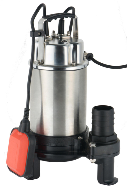 400W Cast Iron Three Feet Vortex Industrial Sewage Cutting Waste Water Submersible Centrifugal Water Drainage Pump