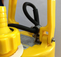 90W Fish Pond and Water Tank Water Drainage and Transfer Small Automatic Electric Submersible Centrifugal Water Pump with Control Switch