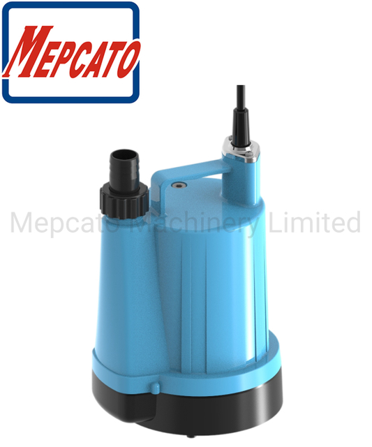 Low Level Pumping Small Plastic Submersible Water Drainage Pump with Oil Cooling Motor for Basin Pool Cover Flooded Floor Flat Roof