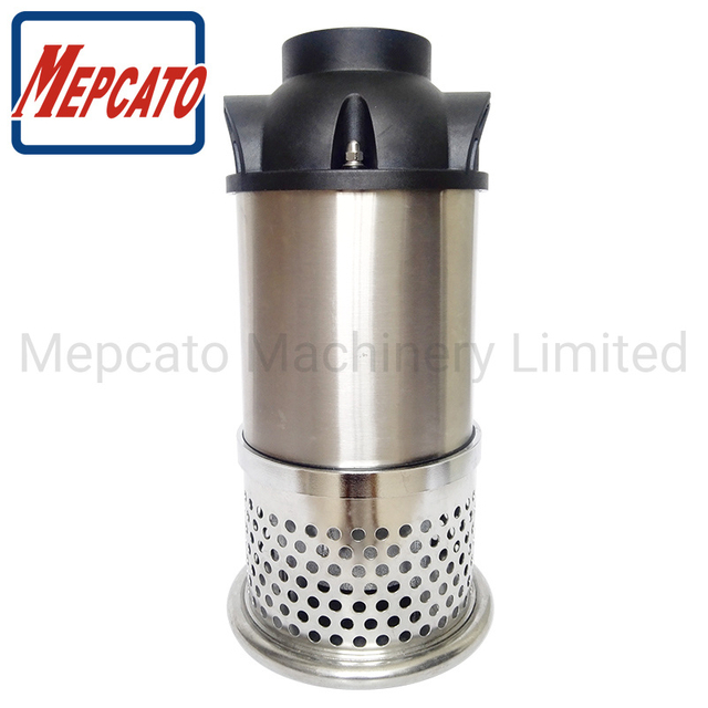 Large Flow Electric Automatic Stainless Steel Farm Irrigation Fish Pond Water Circulation Axial Flow Submersible Centrifugal Sea Water Pump