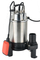 400W Industrial Factory Wastewater Sewage Cutting Electric Automatic Stainless Steel Centrifugal Submersible Water Drainage Pump with Cutting Knife