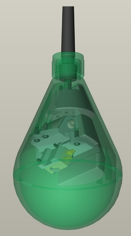 Vinflo Series Level Regulator for Pump Station