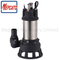 1.5HP Large Flow Stainless Steel Electric Cast Iron Sewage Cutting Waste Water Removal Submersible Centrifugal Dirty Water Drainage Pump
