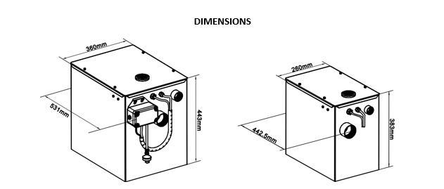 Smart Household Kitchen Sewage Cutting Waste Water Pump Disposal Submersible Pump with Stainless Steel Housing High Level Alarm