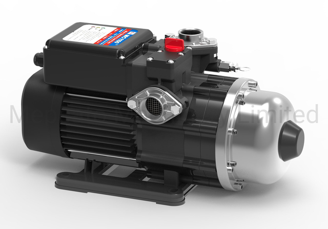 Automatic Control Stainless Steel Electric Centrifugal Horizontal Multistage Hot Water Pressure Booster Surface Pump for Housing Solar Energy System