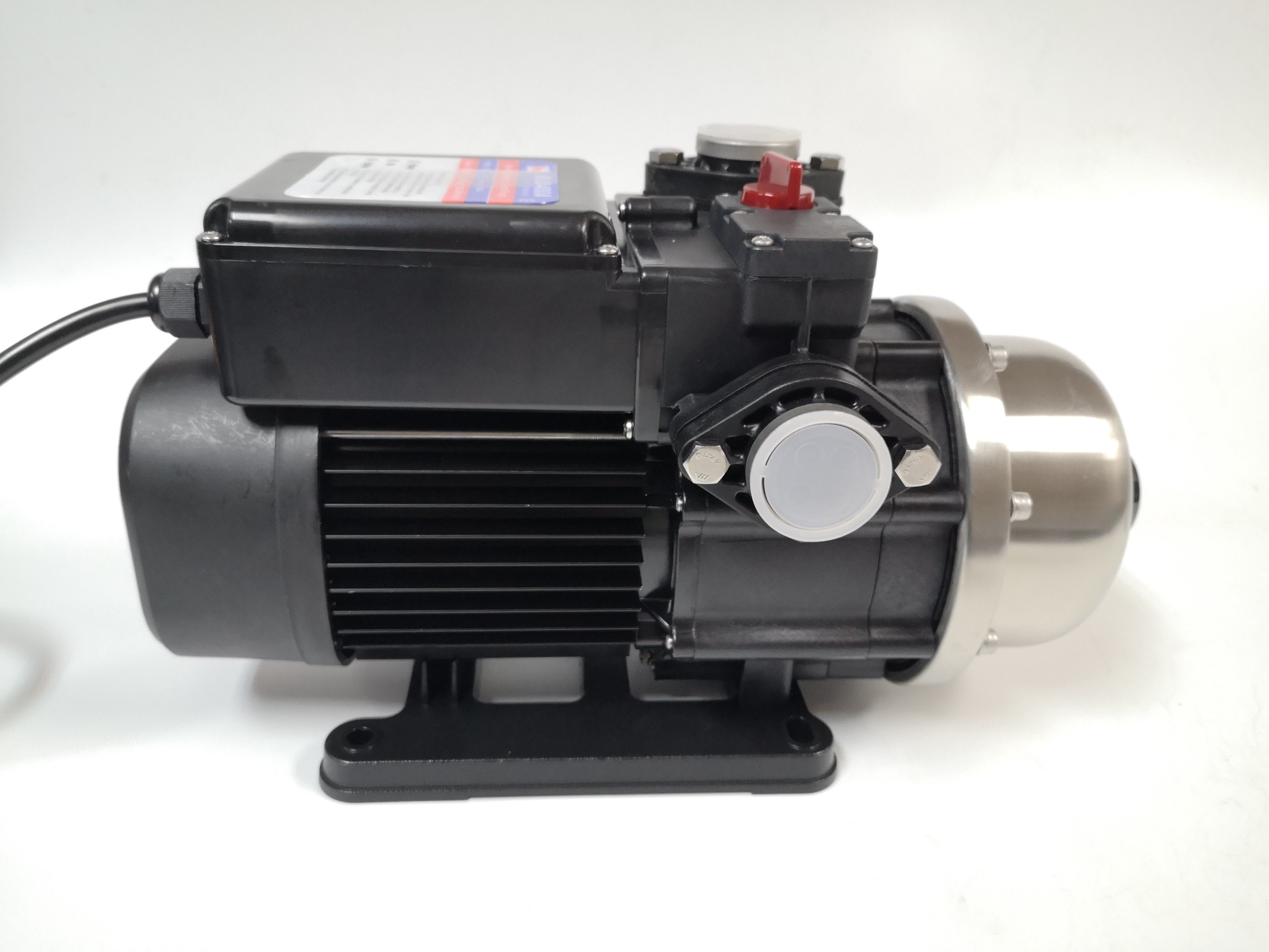 Household Stainless Steel Electronic Control Stainless Steel Automatic Multistage Centrifugal High Pressure Hot Water Surface Booster Pump