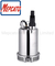 Single Phrase AC Electric Domestic Small Stainless Steel Submersible Water Draining Pump for Ponds and Pools