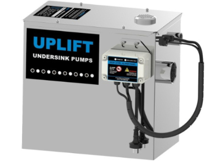 Smart Household Kitchen Sewage Cutting Waste Water Pump Disposal Submersible Pump with Stainless Steel Housing High Level Alarm