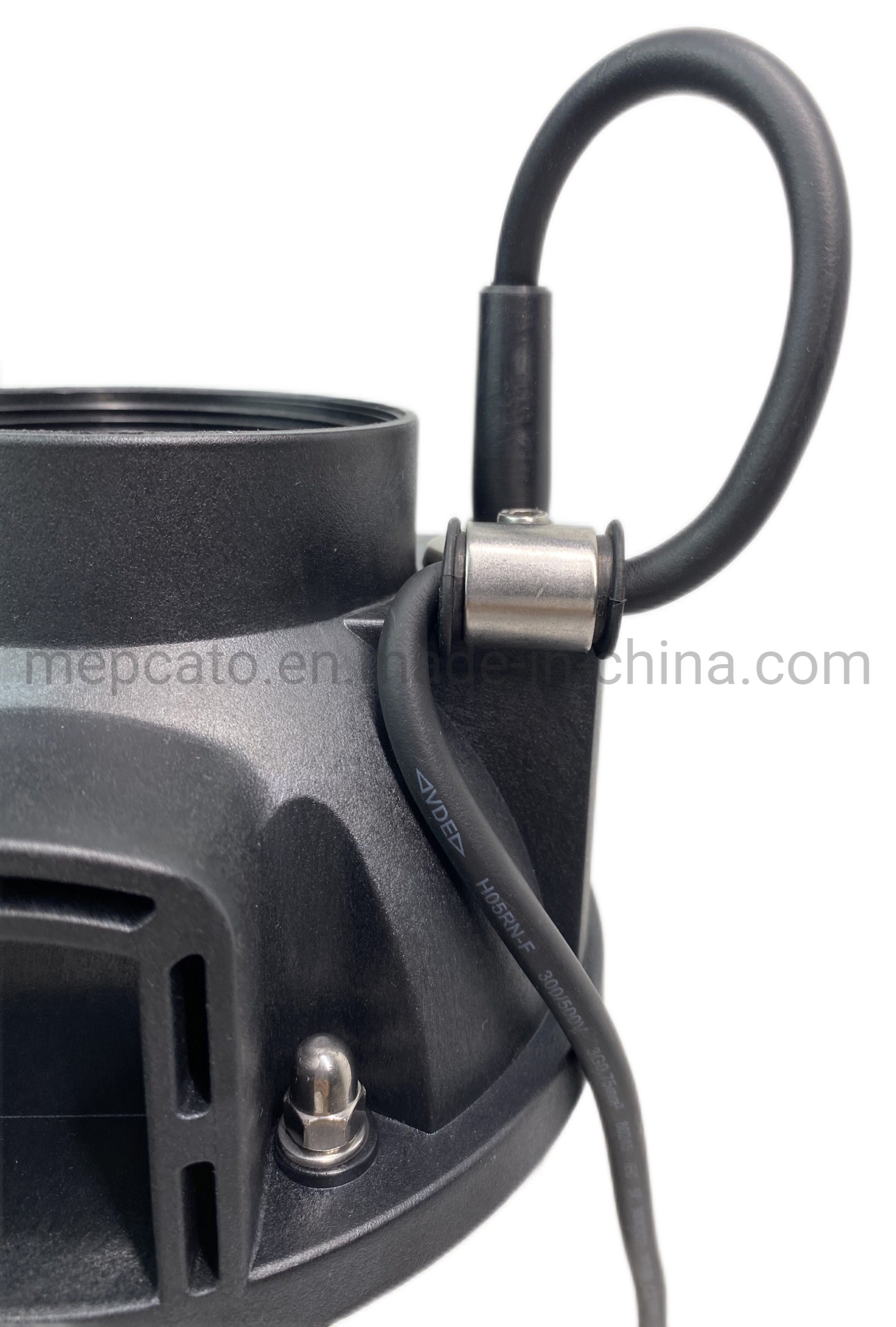 Large Water Volume Axial Flow Stainless Steel Submersible Water Pump with SUS316 Motor Casing for Water Pipe Emission Bypass Pipe Conveying Water
