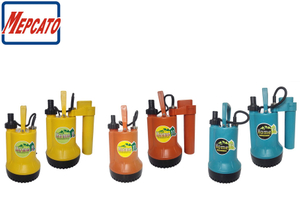 Home Use Garden Small Plastic Non-Corrosion Submersible Water Drainage Dewatering Pump with Float Switch for Basement Garage Cellar Ponds Tanks Sumps